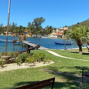 Casa Em Frente à Lagoa Casa de Férias