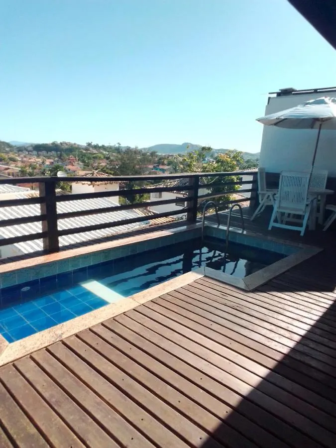 Casa Em Geriba Vila Búzios Casa de Férias